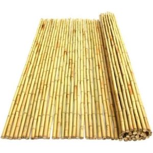 Bamboematten naturel 150 x 180 cm | Naturel | Bamboe schutting of Bamboe tuinscherm | Duurzaam & Weerbestendig | Privacyscherm.