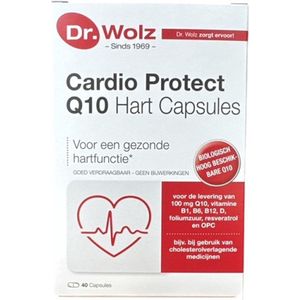 Dr. Wolz Cardio Protect Q10 - Supplement voor gezonde hersenfunctie