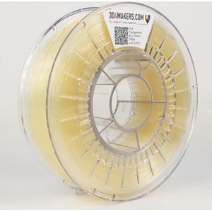 3D4Makers - PLA Filament - 2.85mm - 750 gram - Natural