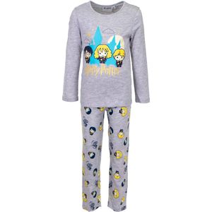 Harry Potter Pyjama - Grijs - Maat 104