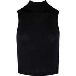 IRO • zwarte crop top Jikel • maat 34