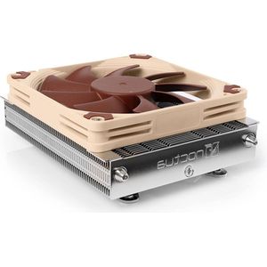 Premium Low-Profile Processorkoeler voor AMD AM4 - NH-L9a-AM4 (Bruin) met stille ventilator