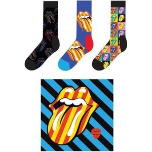 Happy Socks Rolling Stones Giftbox - Maat 36-40