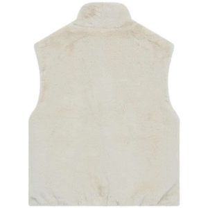 Freequent - FQfony - Bodywarmer - Moonbeam - Imitatiebont