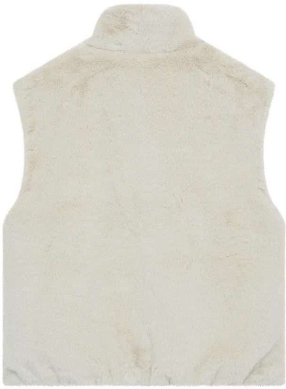 Freequent - FQfony - Bodywarmer - Moonbeam - Imitatiebont