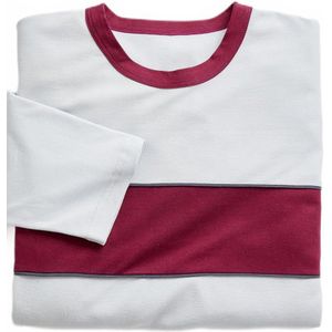 Katoenen pyjama in twee kleuren