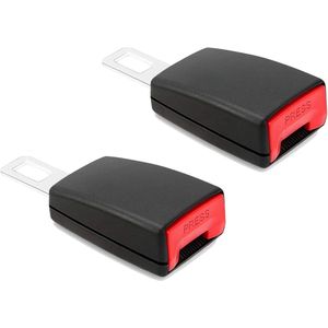 Gordelverlenger-2 Gordelverlengers-Autogordeladapter-Compatibel met de meeste modellen-Autogordelverlenger auto-onderdelen-12cm