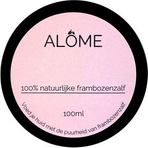 Alôme Real Organic Frambozenzalf - Body Butter Pure - SPF 20 - 100 ml