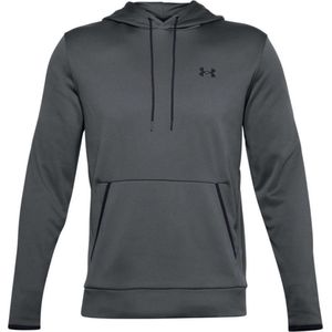 Under Armour Fleece Hoodie 1357087-012, Mannen, Grijs, bloezen, maat: S EU