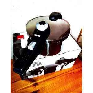 Ibili Pressure cooker - snelkoker 2 liter - diameter 16 cm - inox 18/10