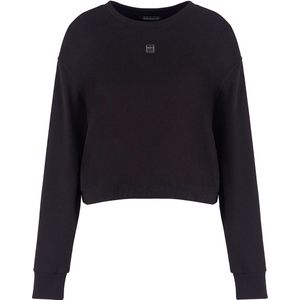 Armani Exchange Xw000086a_f10172u Sweatshirt Zwart S Vrouw