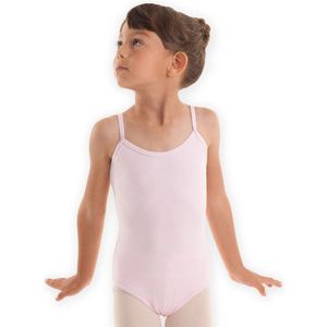 Balletpakje Meisje | Roze | Katoen | Spaghettibandjes | Alista Dancer Basics Giselle | Balletpak | Maat 110/116 | 6 jaar