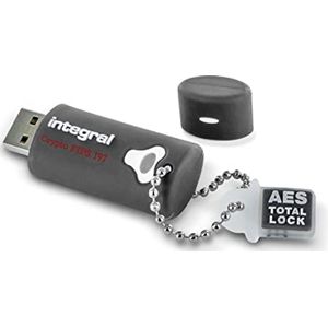 8 GB USB-stick 256-bits Versleuteld met Wachtwoordbeveiliging en FIPS 197 Certificering