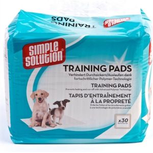 Simple Solution Puppy Training Pads - 30 ST 54X57 CM