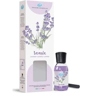 Soft geurstokjes lavendel 125ml