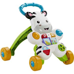 Fisher-Price Zebra looptrainer - Baby speelgoed 6 maanden - Nederlands