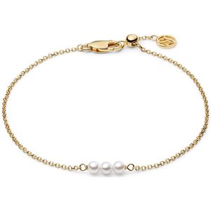 Sif Jakobs Essenza SJ-B2735-P-YG - Dames - Armband - Wit - 10 CM