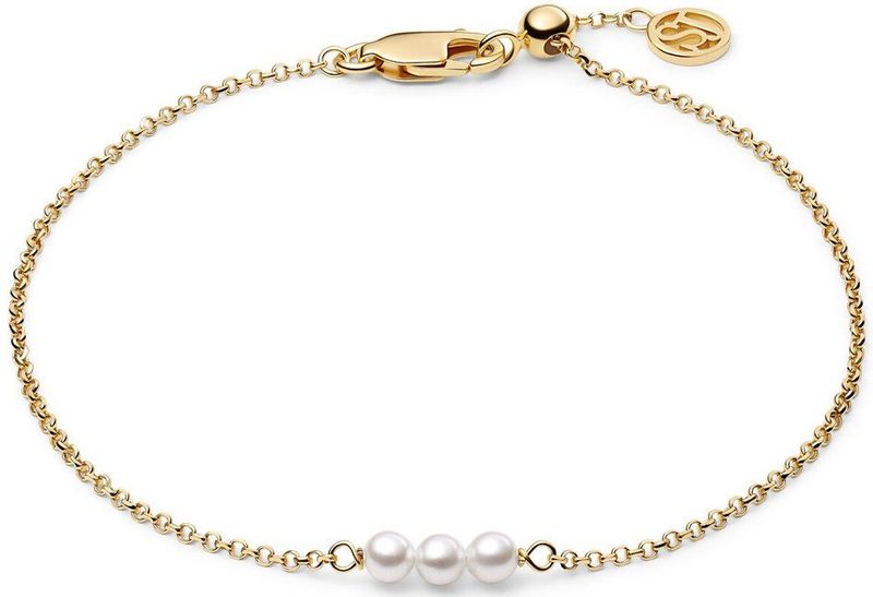 Sif Jakobs Essenza SJ-B2735-P-YG - Dames - Armband - Wit - 10 CM