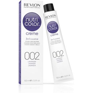 Revlon - Nutri Fondant Colors - 002 Lavender - Haarkleuring - 100 ml