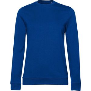 B&C Dames/dames Set-in Sweatshirt (Koningsblauw)