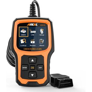 OBD Scanner - OBD2 - Auto Scanner - Auto uitlezen - Diagnose Apparatuur voor Auto's - Code Reader - Battery Test - Check Engine - Volledige OBD2 Functies - Diagnose Tool - Autoscanner