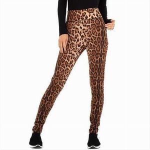 Dilena fashion Legging luipaard panter