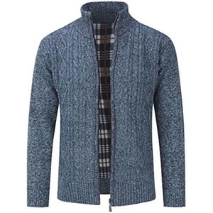 Trendy Gebreide Cardigan voor Mannen | Warm en Comfortabel
