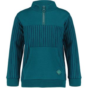 4PRESIDENT Sweater jongens - Atlantic Deep - Maat 86 - Jongens trui