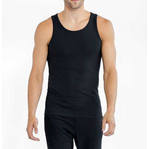 Gianvaglia - Heren Hemd - Zwart en Wit - 100% Katoen