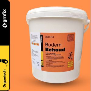Grnfix BodemBehoud | Bodemverrijking voor een levendige bodem - Organisch en Natuurlijk - 25m2 - 5 kg - Voeding - bodemleven - mineralen + 70+ spoorelementen