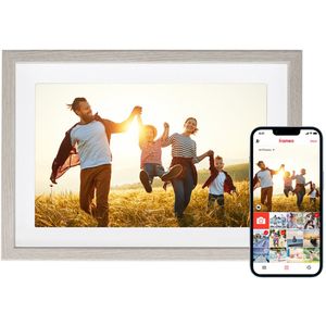 Rollei - Smart Frame WiFi 108 - Digitale Fotolijst - Hout - 10,1 inch - 32 GB Intern Geheugen