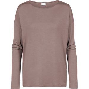 mey - Pure Chic - Shirt met Lange Mouwen - Milk 'n Coffee
