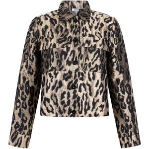 Zoso - Blazer Dalia 255 0500 - Animal Print - Dames