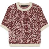 Vero - Oda Vwow - Gebreide Trui - Birch Black - 2/4 Mouwen