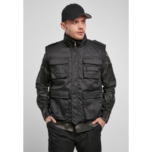 Populair - Nieuw - Heren - Mannen - Streetwear - Urban - Modern - Outdoor - Tactic - Ranger Weste zwart