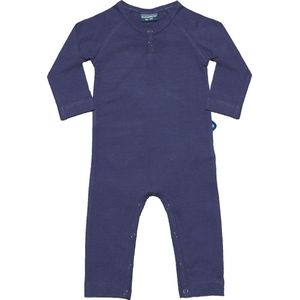 Silky Label jumpsuit plum purple - smalle pijp - maat 50/56 - paars