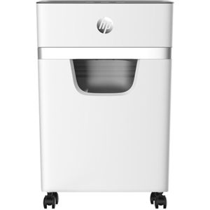 HP OneShred 15CC Papierversnipperaar - Shredder - Beveiligingsniveau P-4 - 15 vel DIN A4 - Cross Cut - 20 Liter - Kantoorgebruik - Professioneel - Wit