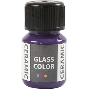 Glass Color Ceramic, violet, 35ml
