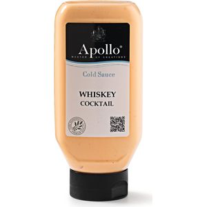 Apollo Whiskey cocktailsaus - Fles 67 cl