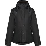 usha - Gewatteerd Jack - Winterjacke - Beschikt over Kapuze en Verstevigde Reissluiting