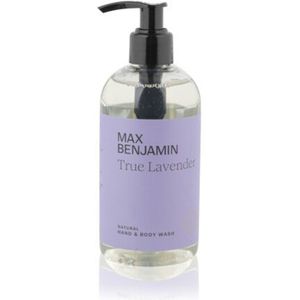 Max Benjamin - Hand & Body Wash 300ml - True Lavender - Handzeep
