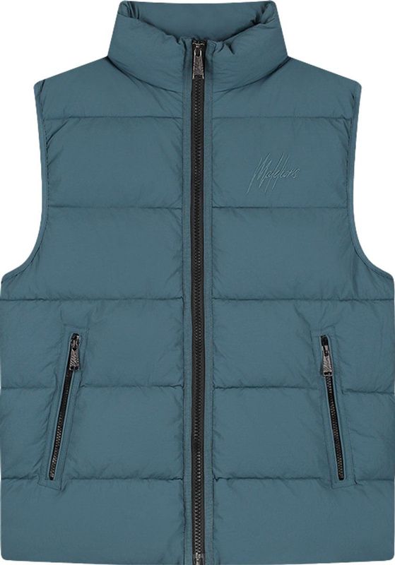 Malelions Matt Crinkle Padded Vest