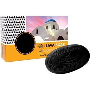 HerbOlive Zeep Bridge Lava *Olijfolie & Wijnstok Extract van Santorini* 85g