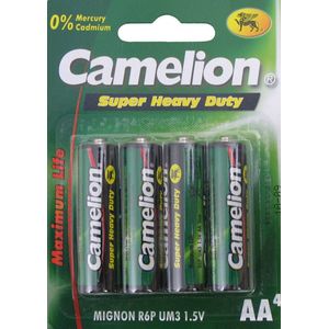 Camelion AA Green Batterijen
