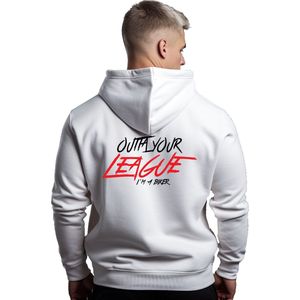 RIDE CODE - Outta Your League Wit Hoodie L