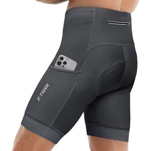 Lichtgewicht Baggy Fietsen Shorts voor Heren - Perfect voor Mountainbiken, Hardlopen, en Gym Training