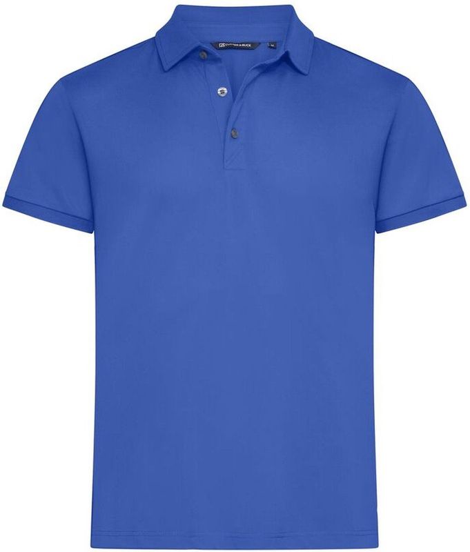 Cutter & Buck Virtue Polo Solid Heren Royal Blauw maat 4XL
