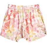 Roxy Blue Ocean Floor Korte Broek Wit 8 Years Meisjes