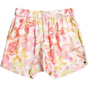 Roxy Blue Ocean Floor Korte Broek Wit 8 Years Meisjes