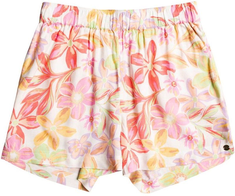 Roxy Blue Ocean Floor Korte Broek Wit 8 Years Meisjes